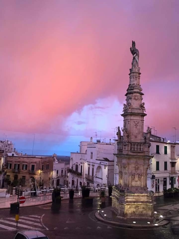 Il Principe Viendalmare Bed and Breakfast Ostuni Rum bild