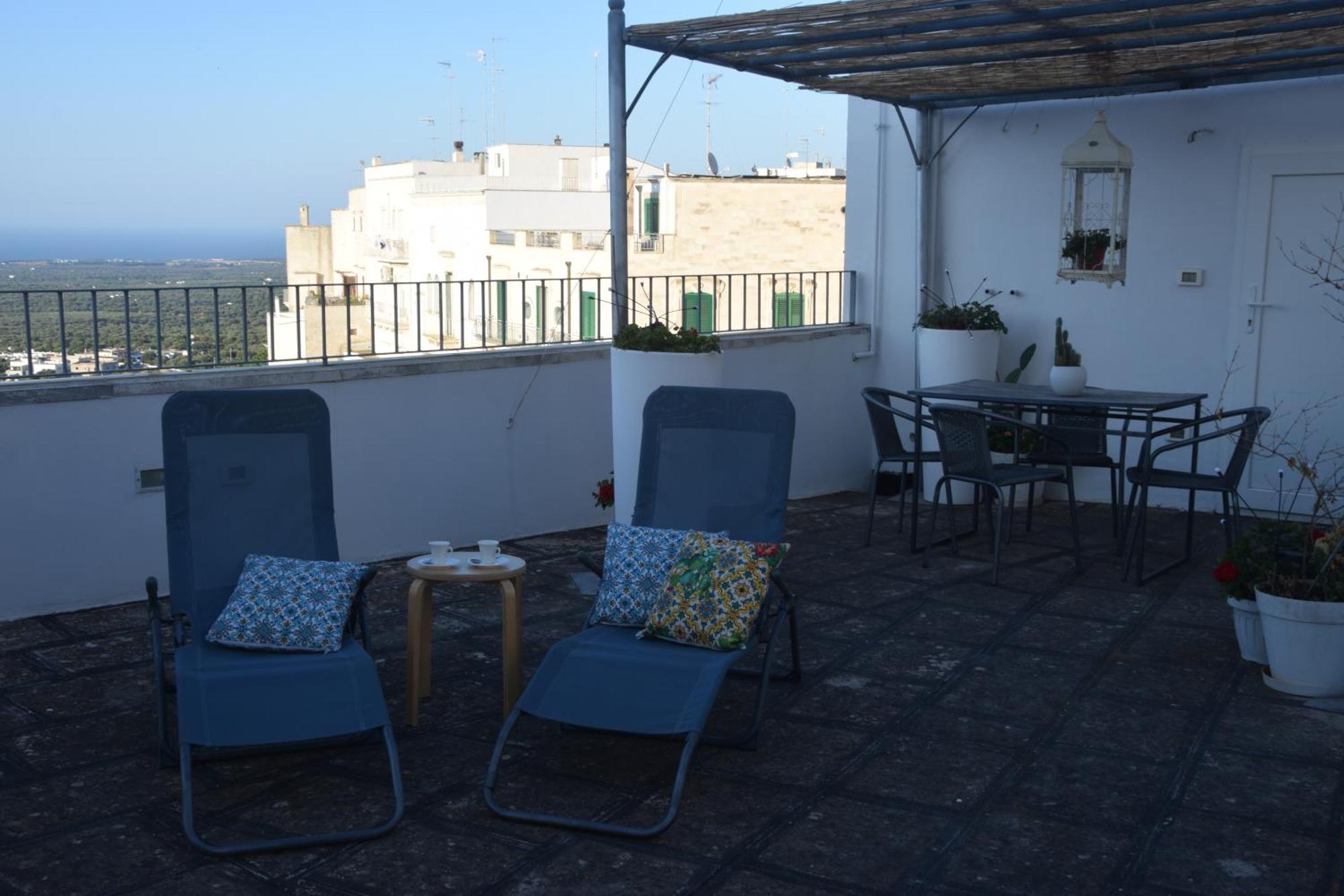 Il Principe Viendalmare Bed and Breakfast Ostuni Exteriör bild