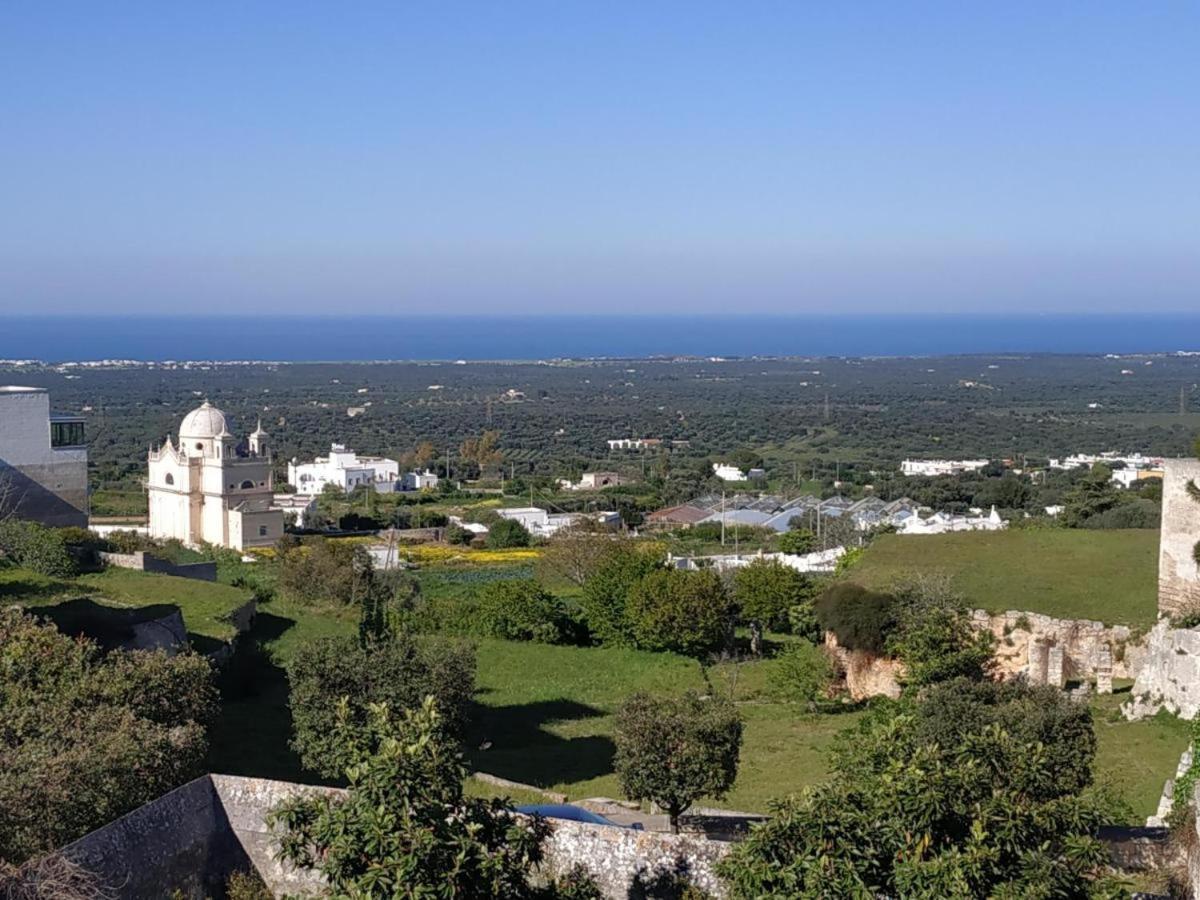 Il Principe Viendalmare Bed and Breakfast Ostuni Exteriör bild
